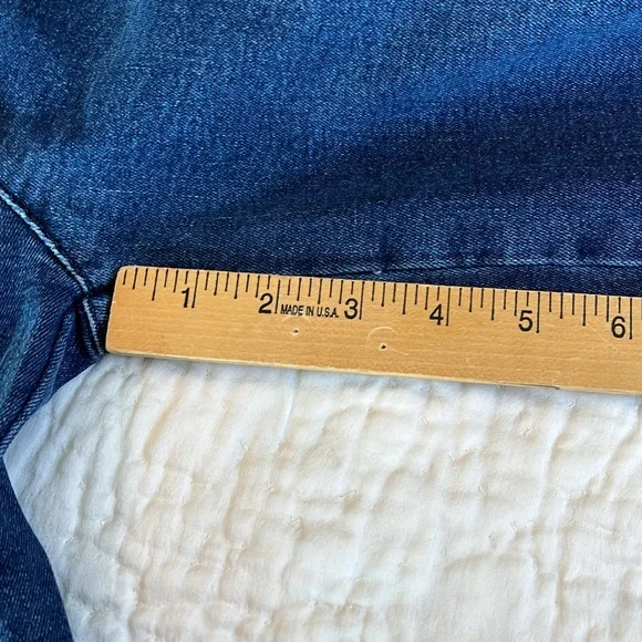 Zane’s Jean Pants L NWT Elastic Waist - Picture 10 of 15